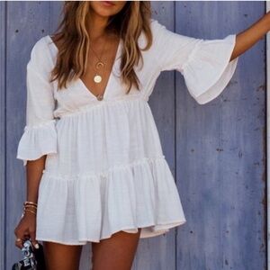 Billabong Linen Dress